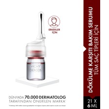 Vichy Dercos Aminexil Clinical 5 Erkek Saç Serumu 21 x 6 ml