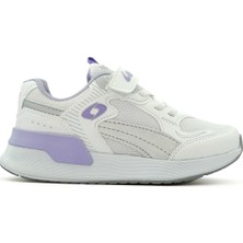 Letao Çocuk Kolay Giyim Cırtlı Sneaker Spor Ayakkabı