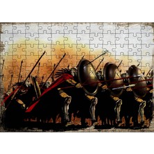 Ahşap Mdf Puzzle Yapboz 300 Spartalı 120 Parça 25*35 cm