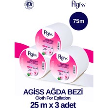 Agiss s Ağda Bezi 25 Metrex3 Adet