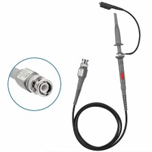 Zining Shop Bnc Osiloskop Prob Kiti 100 Mhz 1x 10X Mayitr Yüksek Hassasiyetli Kapsam Analizörü Timsah Klip Test Uçları (Yurt Dışından)