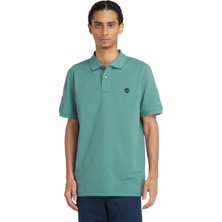 Timberland Pique Short Sleeve Polo Erkek Yeşil Tshirt TB0A26N4CL61