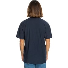 Quiksilver Slub Roundneck Erkek Lacivert Tshirt EQYKT04337-BYJ0