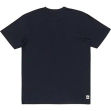 Quiksilver Slub Roundneck Erkek Lacivert Tshirt EQYKT04337-BYJ0