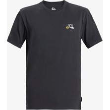 Quiksilver Spaceman Mlw Erkek Antrasit Tshirt AQYZT09554-12814