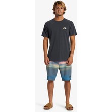 Quiksilver Spaceman Mlw Erkek Antrasit Tshirt AQYZT09554-12814