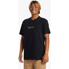 Quiksilver Island Sunrıse Moe Erkek Siyah Tshirt AQYZT09543-10010