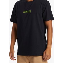 Quiksilver Island Sunrıse Moe Erkek Siyah Tshirt AQYZT09543-10010