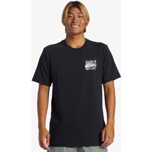 Quiksilver Hurrıcane Or Hıppıe Moe Erkek Siyah Tshirt AQYZT09540-10010