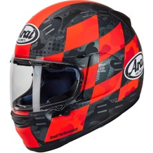 Arai Profile-V Patch Red Kapalı Kask