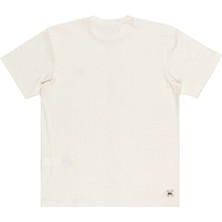 Quiksilver Slub Roundneck Erkek Beyaz Tshirt EQYKT04337-WBK0