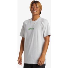 Quiksilver Island Sunrıse Moe Erkek Beyaz Tshirt AQYZT09543-SCVW