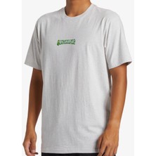 Quiksilver Island Sunrıse Moe Erkek Beyaz Tshirt AQYZT09543-SCVW