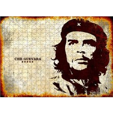 Tablomega Ahşap Mdf Puzzle Yapboz Che Guevara Tablosu 500 Parça 50*70 cm