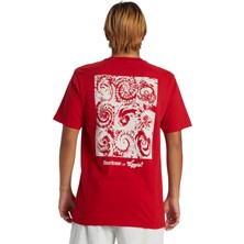 Quiksilver Hurrıcane Or Hıppıe Moe Erkek Turuncu Tshirt AQYZT09540-30051