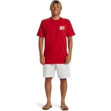 Quiksilver Hurrıcane Or Hıppıe Moe Erkek Turuncu Tshirt AQYZT09540-30051