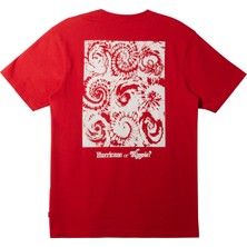 Quiksilver Hurrıcane Or Hıppıe Moe Erkek Turuncu Tshirt AQYZT09540-30051