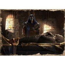 Tablomega Ahşap Mdf Puzzle Yapboz Assassin's Creed Origins  500 Parça 50*70 cm