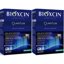 Bioxcin Quantum Yağlı Saçlar Için Şampuan 300 ml x 2 Adet