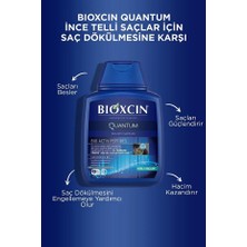 Bioxcin Quantum Yağlı Saçlar Için Şampuan 300 ml x 2 Adet