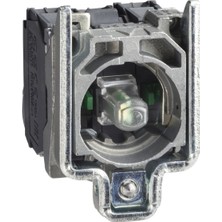 Schneider Electric ZB4BW0M63 Entegre Led'li 230...240V Gövde/sabitleme Bilezikli Mavi Işık Bloğu 2na