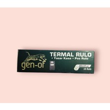 Gen-Of Gen Of Termal Rulo 56 x 16 10'lu