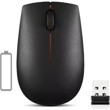 Lenovo 400 Kablosuz Mouse + Kahve Köpürtücü Çırpıcı