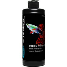 Crystalpro Guppy Mineral Salt Lepistes Mineral Tuzu 500ml