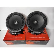 Dator Sv 200.1 Yüksek Performanslı Profesyonel Midrange 20 cm 150W Rms 600W Maksimum (1 Takım/2 Adet Hoparlör)