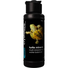 Crystalpro Turtle Minerals Kaplumbağa Mineral Katkısı 125ml