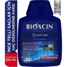 Bioxcin Quantum Normal ve Kuru Saçlar Için Şampuan 300 ml x 2 Adet