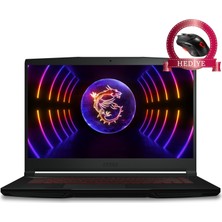 Msı Thın GF63 12VE-082XTRM1 Intel Core I5 12450H 32GB 512GB SSD RTX4050 Windows 10 Pro 15.6" Fhd 144Hz Taşınabilir Bilgisayar