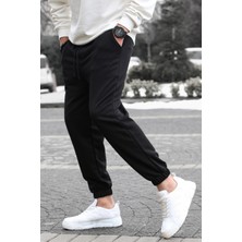 Yakamel Erkek 3 Iplik Jogger Paçası Lastikli Eşofman Altı