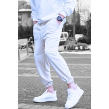 Yakamel Erkek 3 Iplik Jogger Paçası Lastikli Eşofman Altı