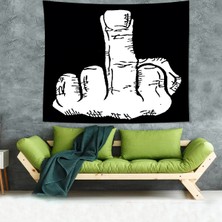 Pelangi Sessiz Tepki Hareket Leke Tutmaz Kadife Dokulu Kumaş Duvar Örtüsü Duvar Halısı Tapestry