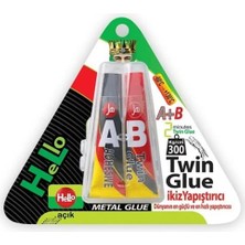 Hello Glue İkiz Yapıştırıcı Tüp 14 Gram (Iran Yapıştırıcısı)
