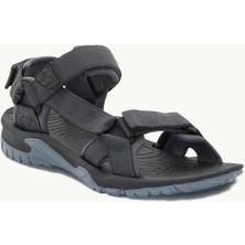 Jack Wolfskin Lakewood Ride Sandal Erkek Sandalet 4019021 Ebony