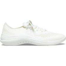 Crocs Literide 360 Pacer Kadın Ayakkabı 206705-1CV Almost White/Almost White