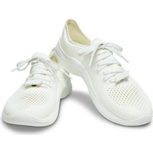 Crocs Literide 360 Pacer Kadın Ayakkabı 206705-1CV Almost White/Almost White