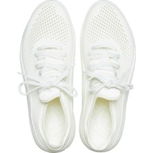 Crocs Literide 360 Pacer Kadın Ayakkabı 206705-1CV Almost White/Almost White