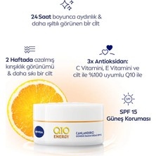 Nivea Q10 Energy C Vitamini Içeren Gece Bakım Kremi 50 ml