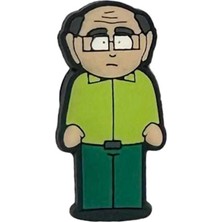 odaburada Terlik Süsü-Terlik Tokası South Park Herbert Garrison Figürü