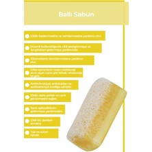 The Touch By Seda Altın Doğal Kabak Lifli Ballı Sabun 100 gr x 4 Adet