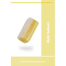 The Touch By Seda Altın Doğal Kabak Lifli Ballı Sabun 100 gr x 4 Adet