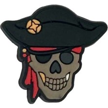 odaburada Terlik Süsü Terlik Tokası Korsan Kuru Kafa Figürü