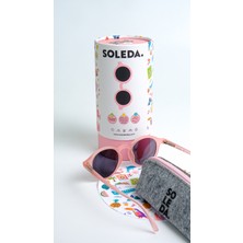 Soleda 3-6 Yaş Çocuk Güneş Gözlüğü - Candy Pink