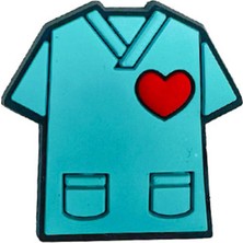 odaburada Terlik Süsü-Terlik Tokası Sağlıkçı Üniforma Figürü