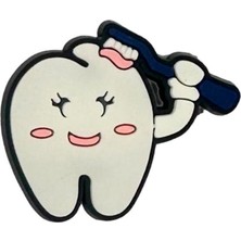 odaburada Terlik Süsü Terlik Tokası Diş ve Diş Fırçası Figürü