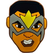 odaburada Terlik Süsü-Terlik Tokası Süperkahraman Figürü