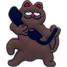 odaburada Terlik Süsü Terlik Tokası Garfield Figürü